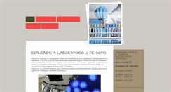 Desktop Screenshot of laboratoriojacobodesoto.com